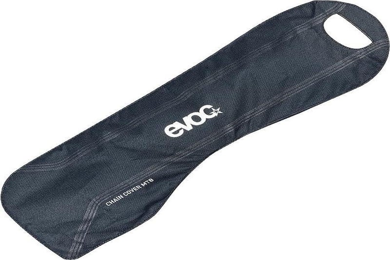 EVOC CHAIN COVER MTB Frame Bag, Transport Protection for Mountain Bikes (Cover for Bike Chain, for Most Mountain Bikes, Velcro Fixation, Protection Against Dirt and Damage), Black - Image 1